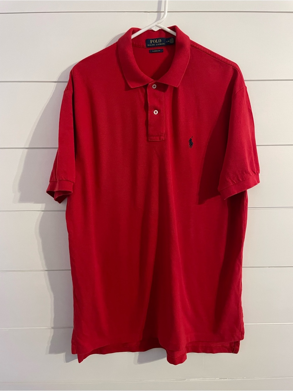 Polo Ralph Lauren short sleeve collar shirt